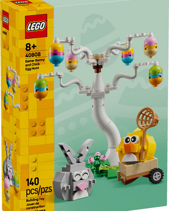 Lego: Easter Bunny and Chick Egg Hunt 