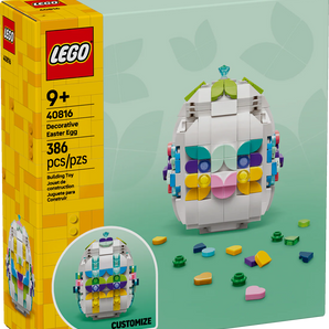 Lego: Decorative Easter Egg 