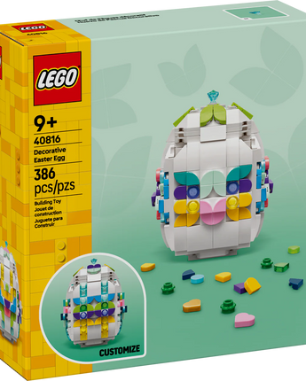 Lego: Decorative Easter Egg 