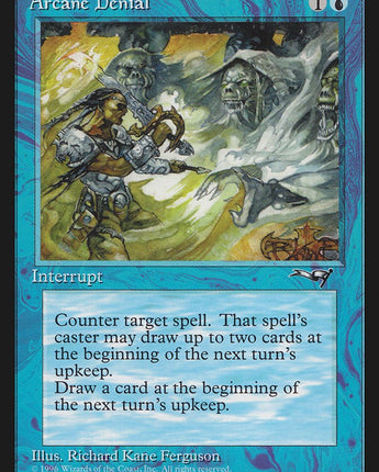 Arcane Denial (Sword)