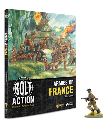 Bolt Action Armies of France & Marie-Pierre Kœnig Model 