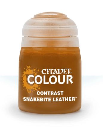 CONTRAST: Snakebite Leather 