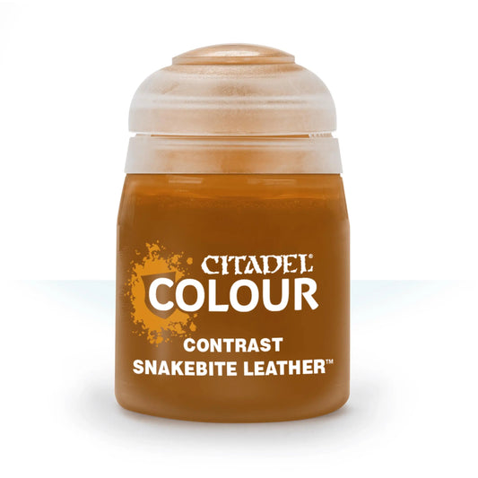 CONTRAST: Snakebite Leather 