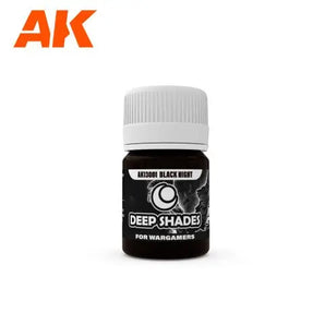 Wargame Deep Shades: Black Night  Acrylic 30ml 
