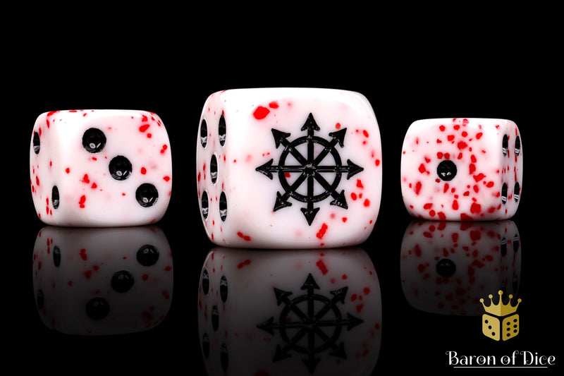 Load image into Gallery viewer, Blood Sacrifice Dice
