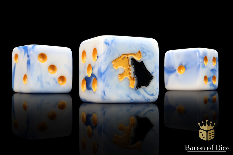 Load image into Gallery viewer, Tiger Dice
