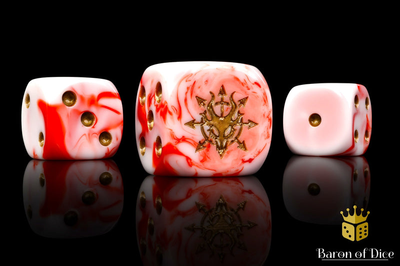 Load image into Gallery viewer, Devil Dragon Dice - Carnage
