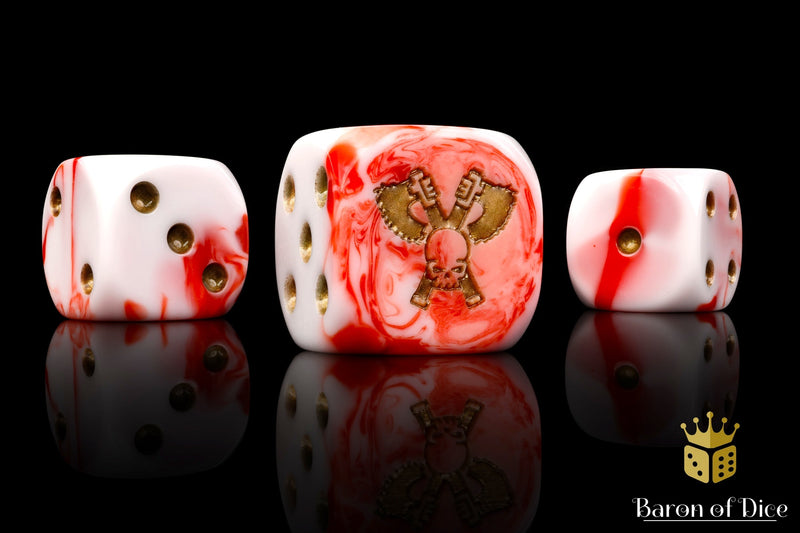 Load image into Gallery viewer, Skull Grinders Dice - Carnage
