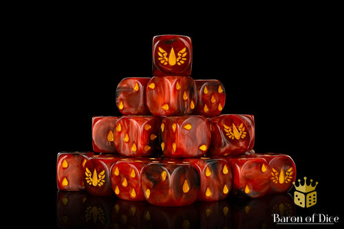 Blood Soaked Angels Dice