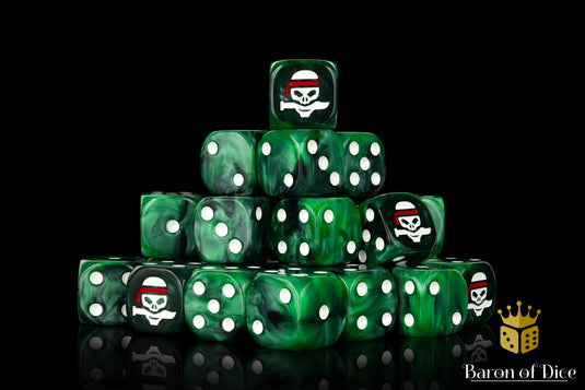 Jungle Fighter Dice 