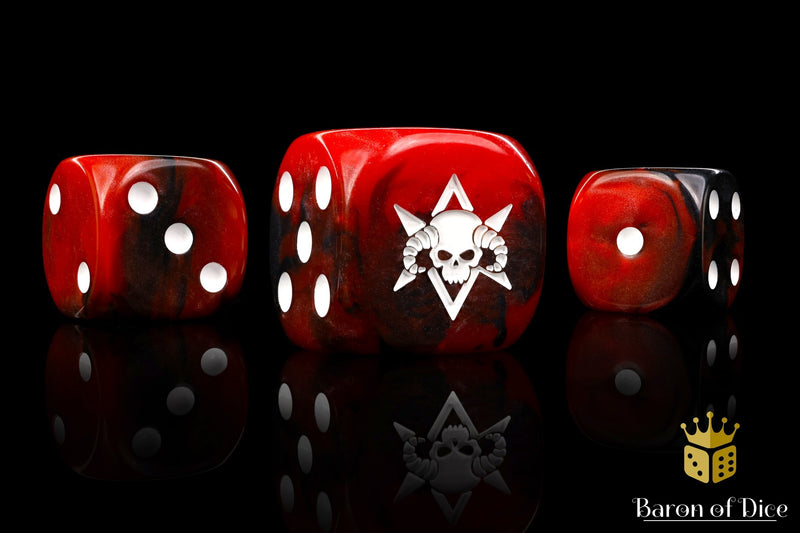 Load image into Gallery viewer, Exorcist Dice
