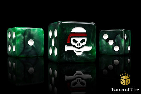 Jungle Fighter Dice 