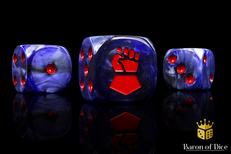 Load image into Gallery viewer, Righteous Hand Dice
