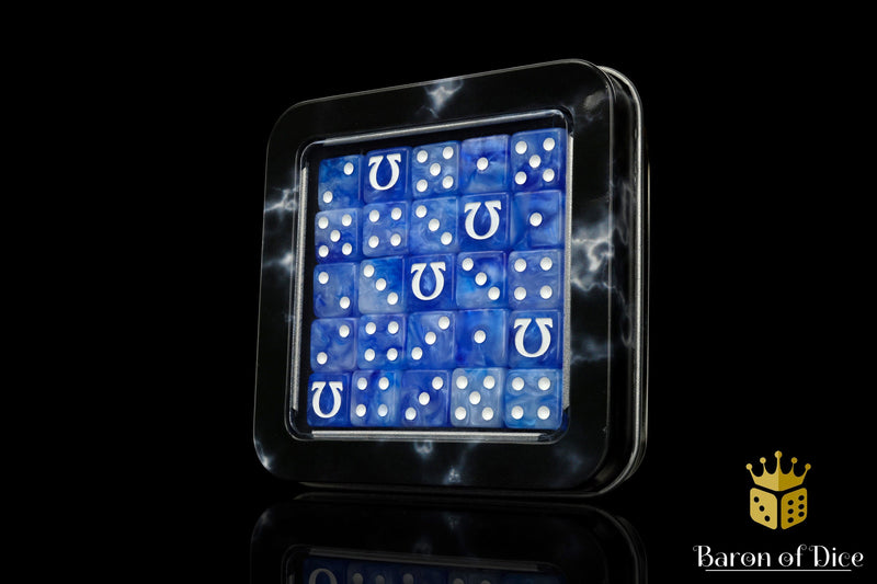 Load image into Gallery viewer, Omega Dice - White
