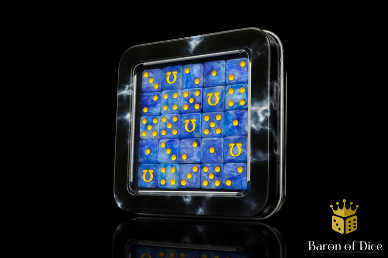 Load image into Gallery viewer, Omega Dice - Yellow
