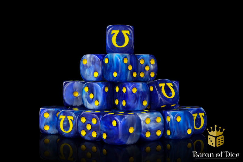 Load image into Gallery viewer, Omega Dice - Yellow
