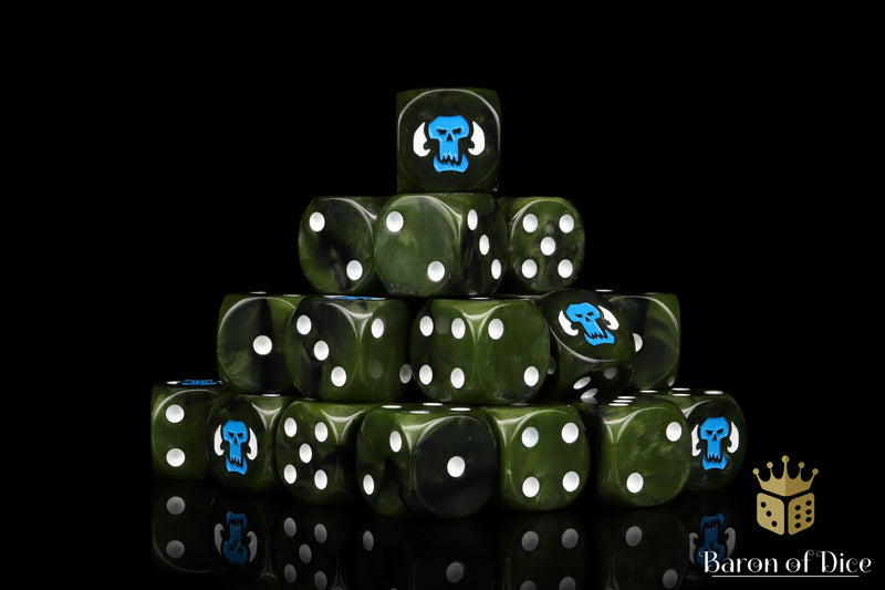 Load image into Gallery viewer, Orc Looters Dice
