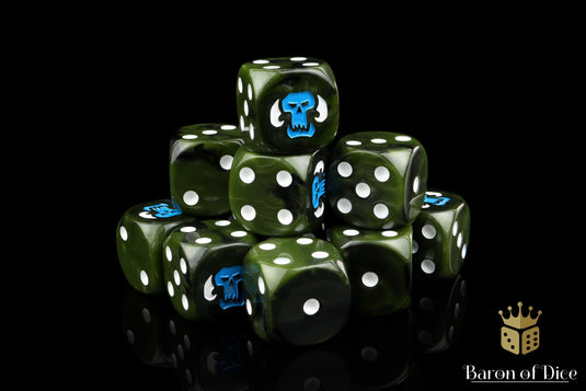 Orc Looters Dice