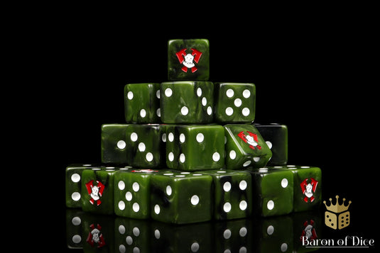 Bloody Orc Dice