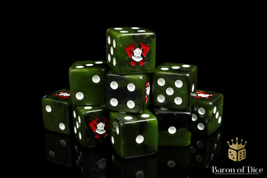 Bloody Orc Dice