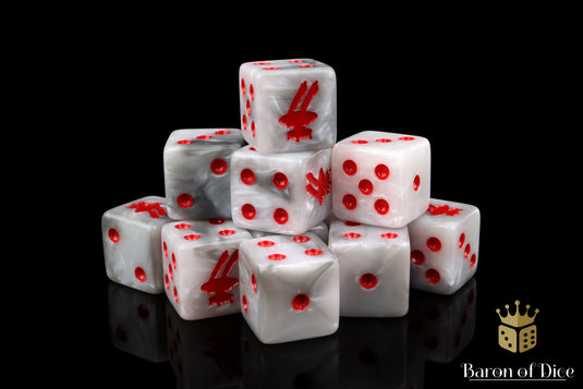 Drone Dice - White