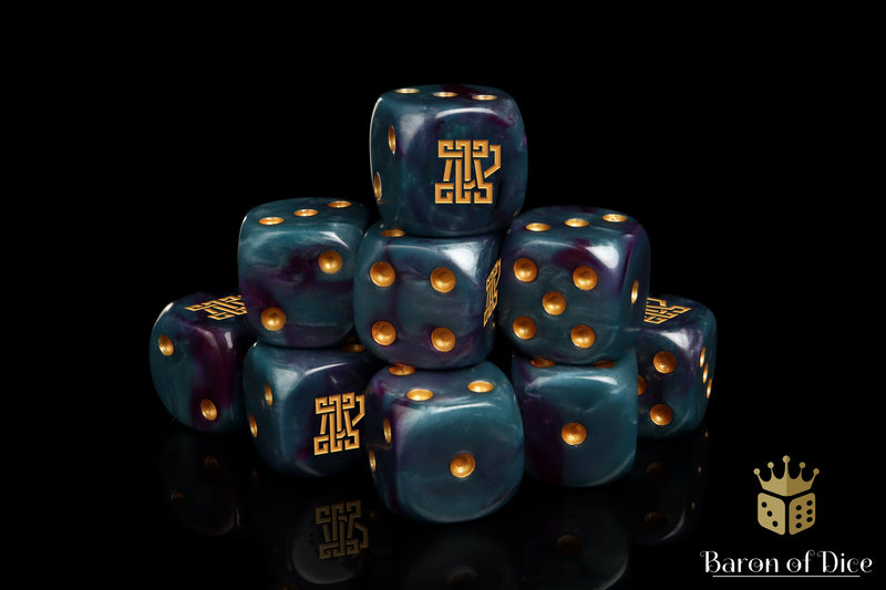 Load image into Gallery viewer, Clan McFlaggon Dice - Infinity
