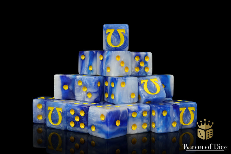 Load image into Gallery viewer, Omega Dice - Yellow
