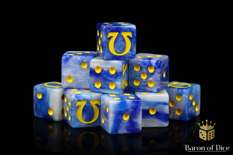 Load image into Gallery viewer, Omega Dice - Yellow
