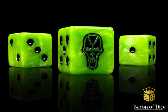 Day of the Dead Dice - Skull