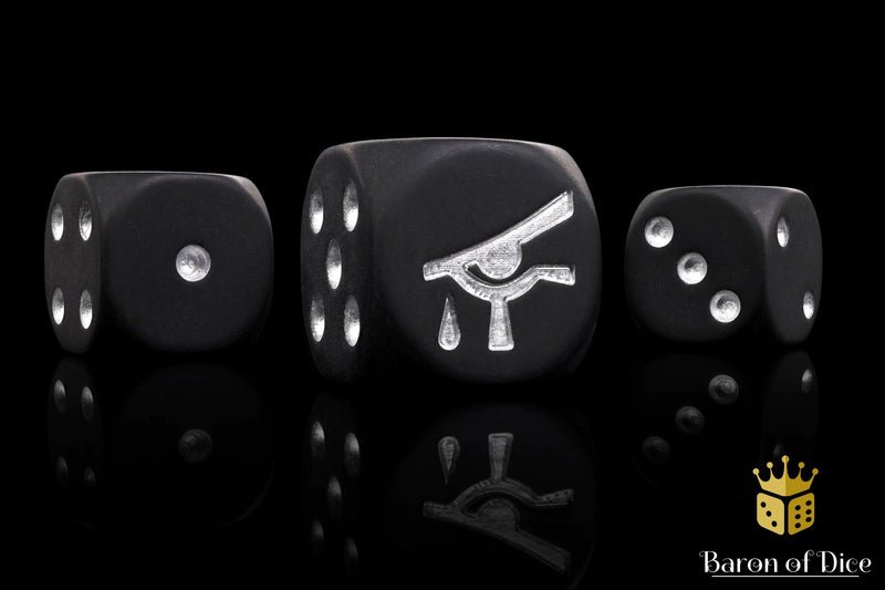 Load image into Gallery viewer, Eye of Isha Dice
