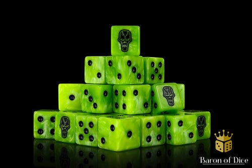 Day of the Dead Dice - Skull