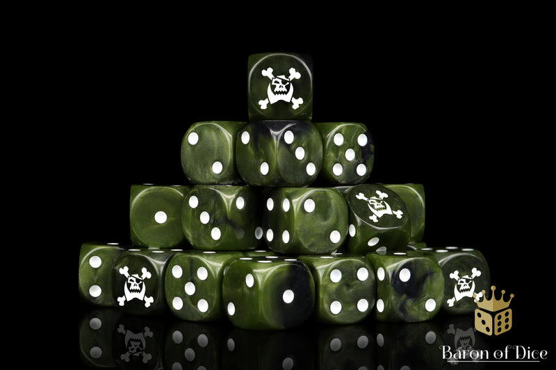 Load image into Gallery viewer, Jolly Orc Dice
