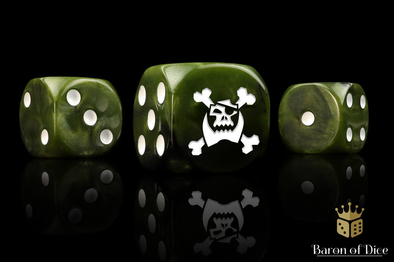 Load image into Gallery viewer, Jolly Orc Dice
