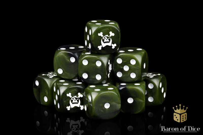 Load image into Gallery viewer, Jolly Orc Dice
