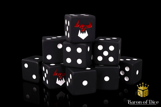 Black Orcs Dice