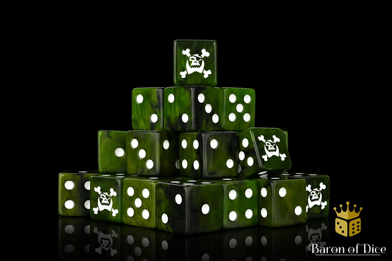 Load image into Gallery viewer, Jolly Orc Dice
