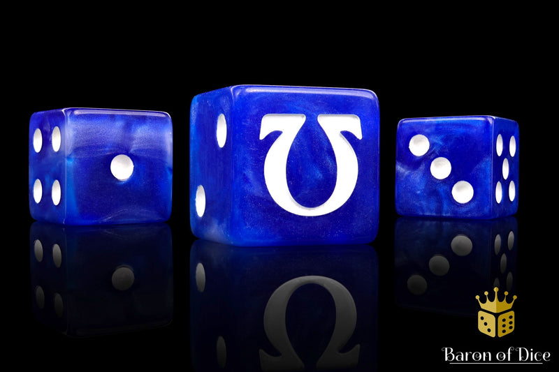 Load image into Gallery viewer, Omega Dice - White
