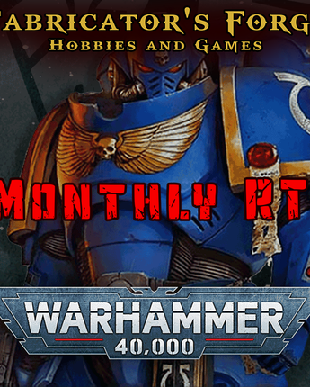 Warhammer 40k Tournament (Feb 2026) 
