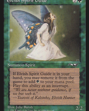 Elvish Spirit Guide