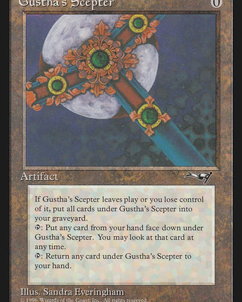 Gustha's Scepter