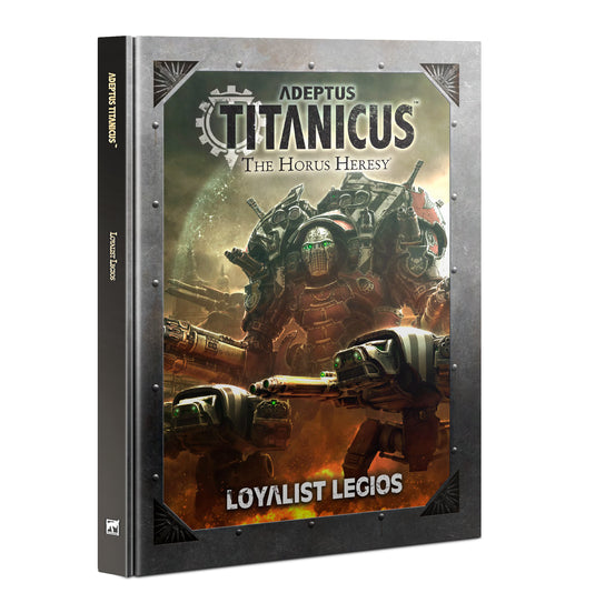 Adeptus Titanicus Loyalist Legios