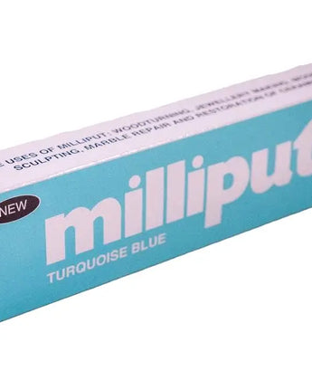 Milliput Turquoise Blue 2-Part Self Hardening Putty 