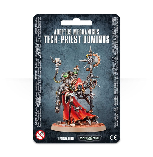 Adeptus Mechanicus Tech-Priest Dominus