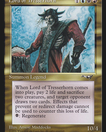 Lord of Tresserhorn