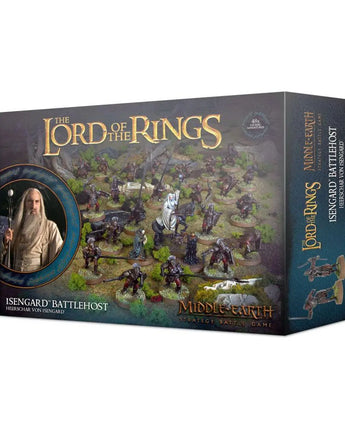 Middle Earth Isengard Battlehost 