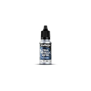 True Metallic Metal Paints: Sterling Silver - Airbrush 