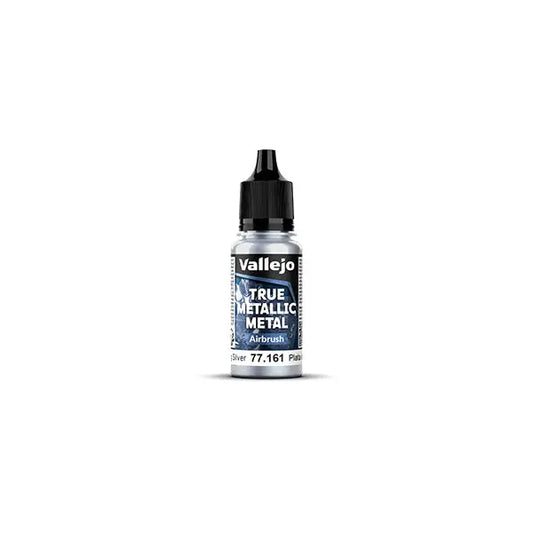 True Metallic Metal Paints: Sterling Silver - Airbrush 