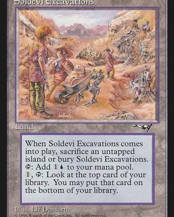 Soldevi Excavations