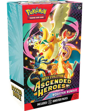 Ascended Heroes Booster Bundle 