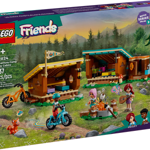 Lego: Friends - Adventure Camp Cozy Cabins 